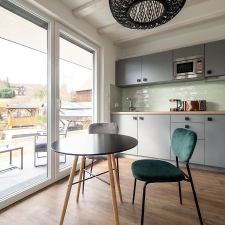 Neues Ferienhaus Estância Termal de Gohrisch Exterior foto