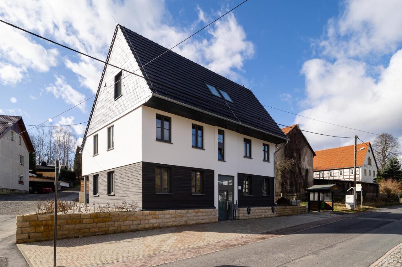 Neues Ferienhaus Estância Termal de Gohrisch Exterior foto