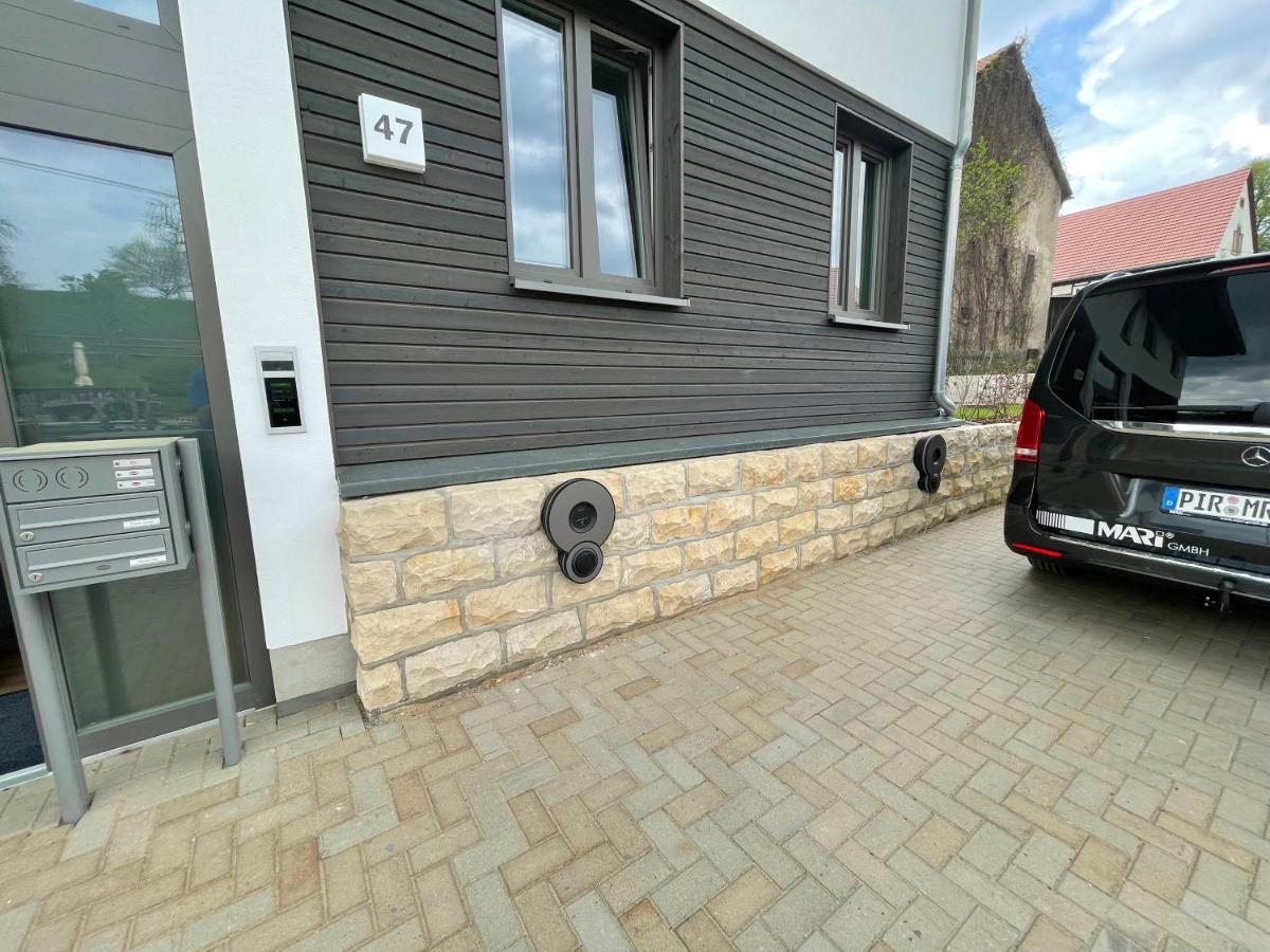 Neues Ferienhaus Estância Termal de Gohrisch Exterior foto