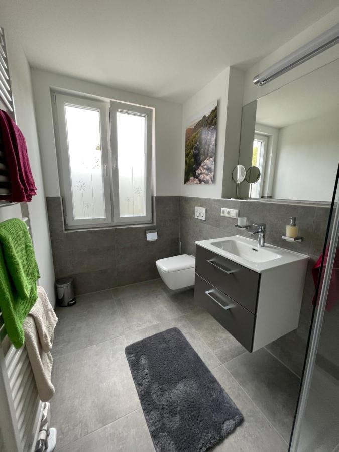 Neues Ferienhaus Estância Termal de Gohrisch Exterior foto