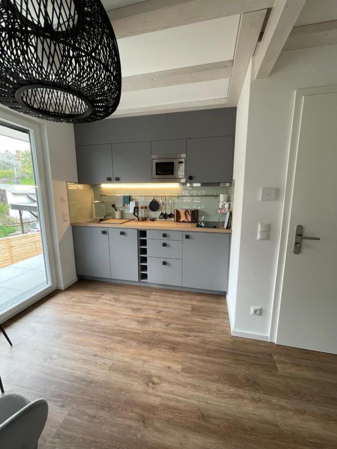 Neues Ferienhaus Estância Termal de Gohrisch Exterior foto